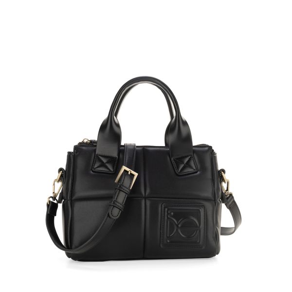

Bolsa Crossbody Acolchada color Negro Talla: Unico