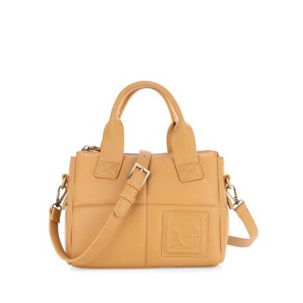 

Bolsa Crossbody Acolchada color Camel Talla: Unico