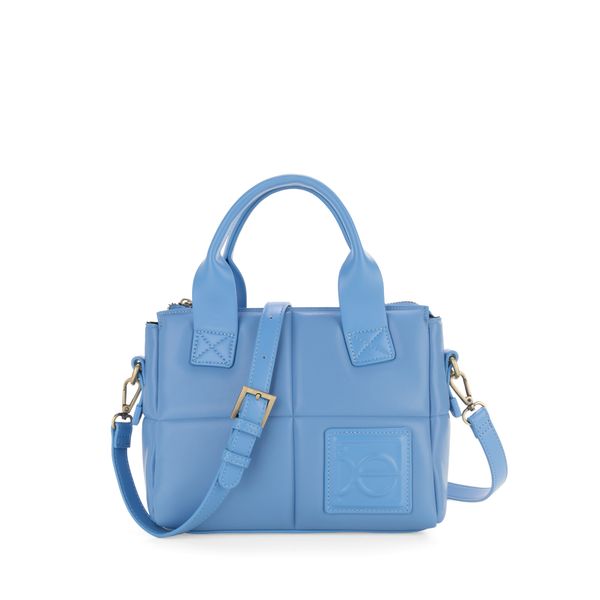 

Bolsa Crossbody Acolchada color Azul Talla: Unica