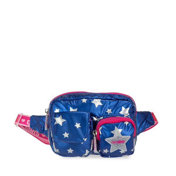 

Cangurera Para Niñas Estampado Estrellas Color Azul Talla: Unico