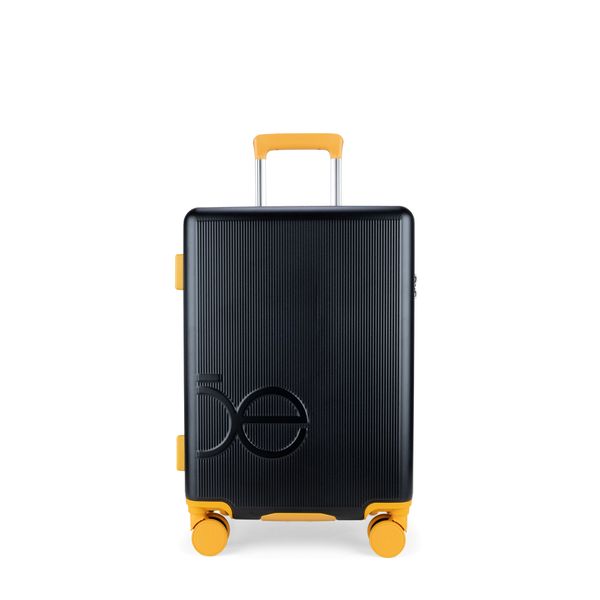 

Equipaje Rígido Vertical 20 Plg de Cabina color Negro Talla: 20 Plg