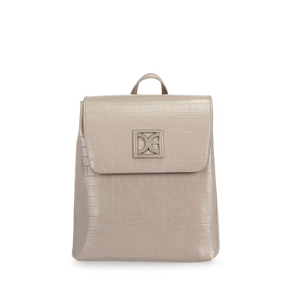 

Mochila Mediana Look Animal Skin color Gris Talla: Unico