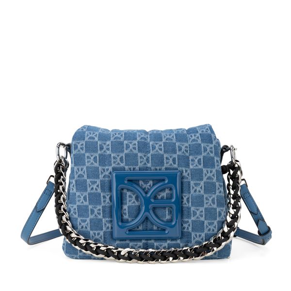 

Bolsa Briefcase Textil Mediana Color Azul Talla: Unico