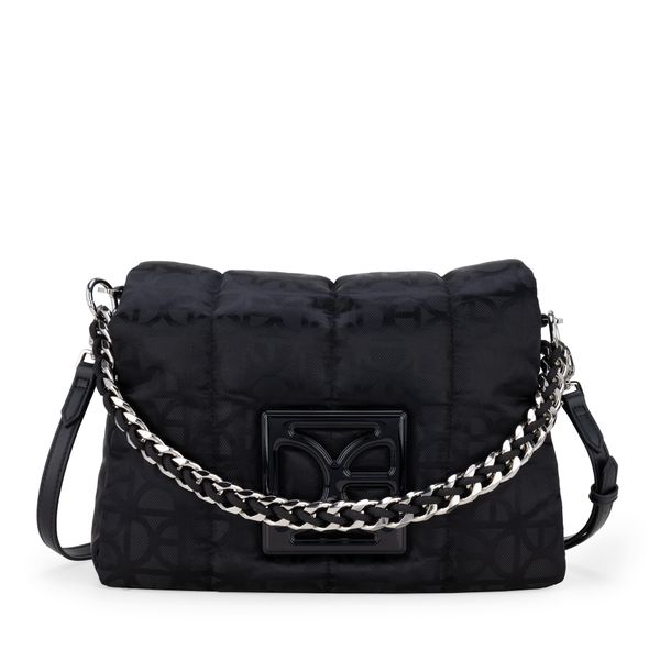 

Bolsa Briefcase Textil Grande Color Negro Talla: Unico