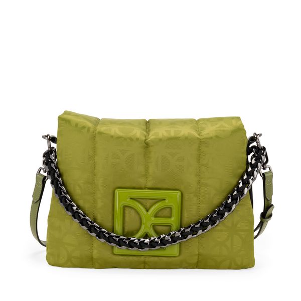 

Bolsa Briefcase Textil Grande Color Verde Talla: Unico