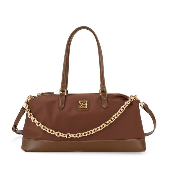 

Bolsa Bowling Textil Cadena Color Café Talla: Unico
