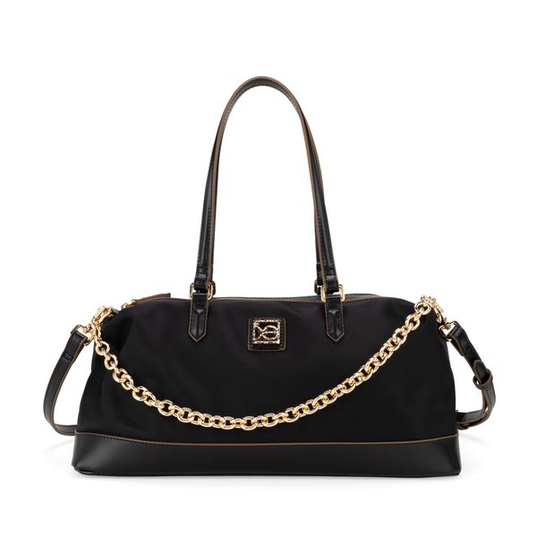 

Bolsa Bowling Textil Cadena Color Negro Talla: Unico