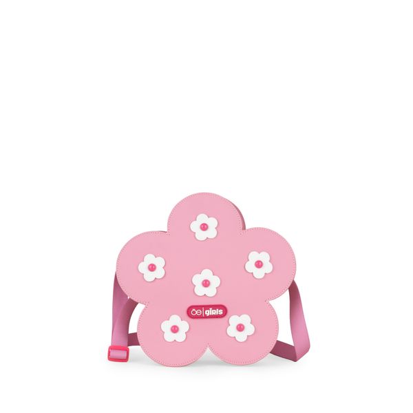 

Bolsa Crossbody Flor Para Niñas Color Rosa Talla: Unico