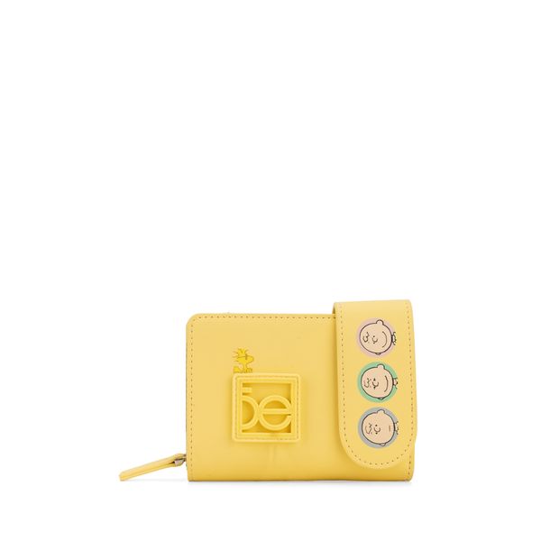 

Cartera Flap Chica Peanuts x Oe color Amarillo Talla: Unico