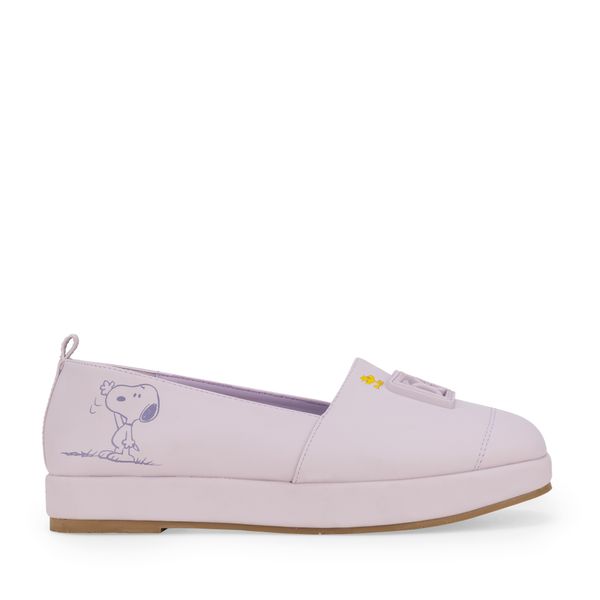 

Alpargata Flat Peanuts x Oe color Lila Talla: 24