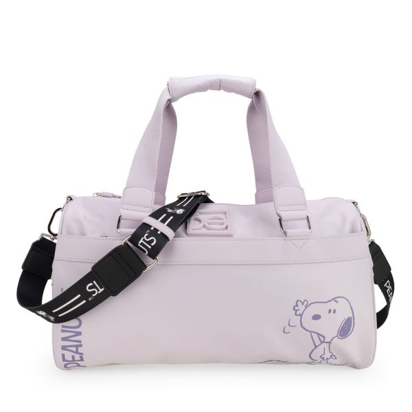 

Duffle Bag Mediana Peanuts x Oe color Lila Talla: Unico