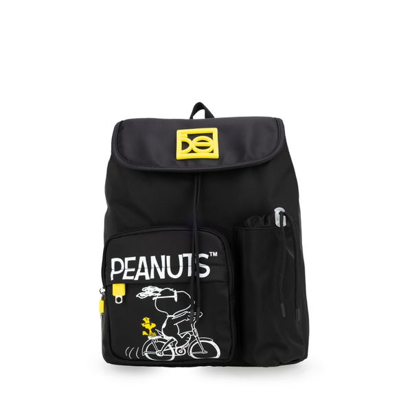 

Mochila Mediana Peanuts x Oe color Negro Talla: Unico