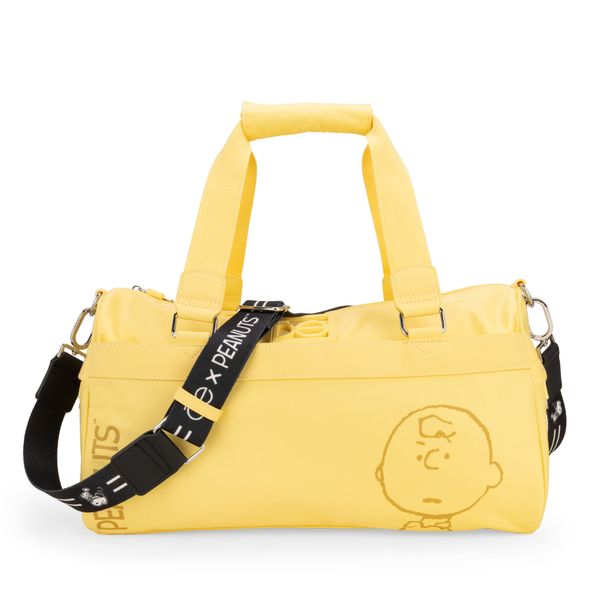 

Duffle Bag Mediana Peanuts x Oe Color Amarillo Talla: Única