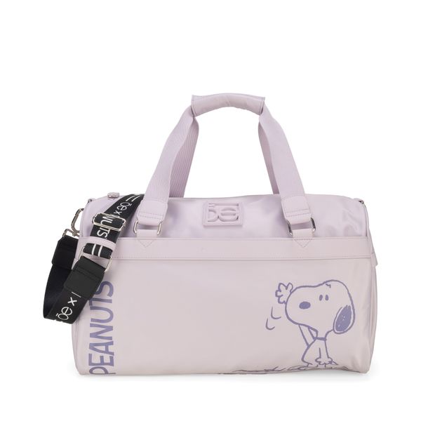 

Duffle Bag Grande Nylon Peanuts x Oe color Lila Talla: Unico