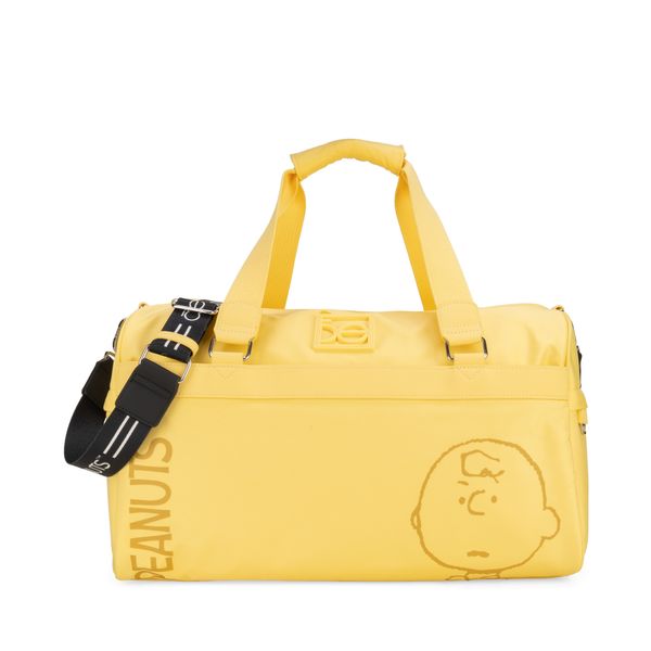 

Duffle Bag Grande Nylon Peanuts x Oe color Amarillo Talla: Unico
