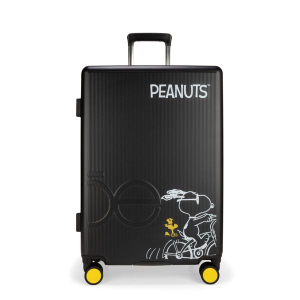 

Maleta 24 plg para Documentar Peanuts x Oe color Negro Talla: 24 Plg