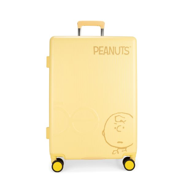 

Maleta 24 plg para Documentar Peanuts x Oe color Amarillo Talla: 24 Plg