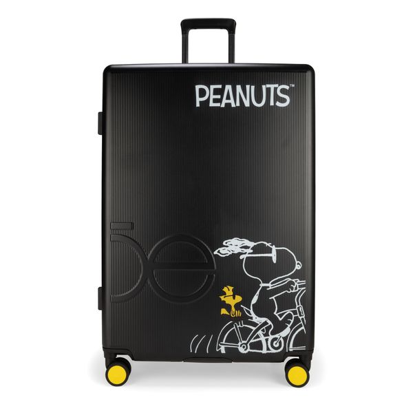 

Maleta 28 plg para Documentar Peanuts x Oe color Negro Talla: 28 Plg