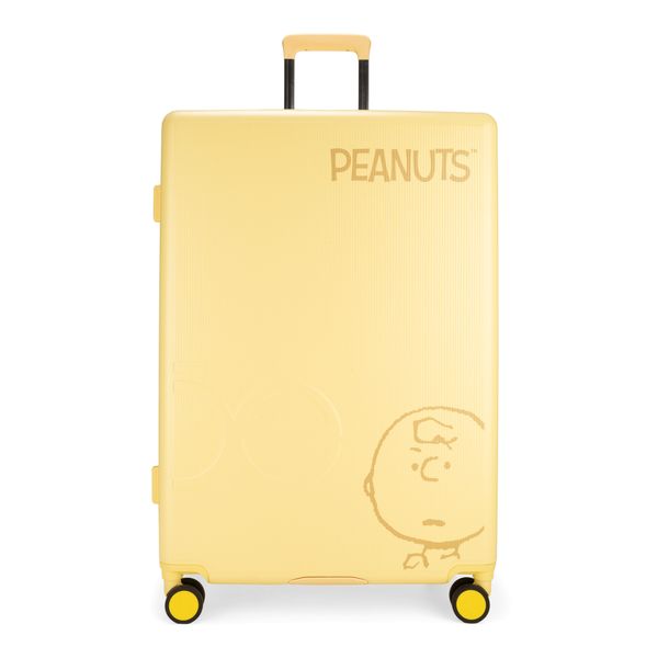 

Maleta 28 plg para Documentar Peanuts x Oe color Amarillo Talla: 28 Plg