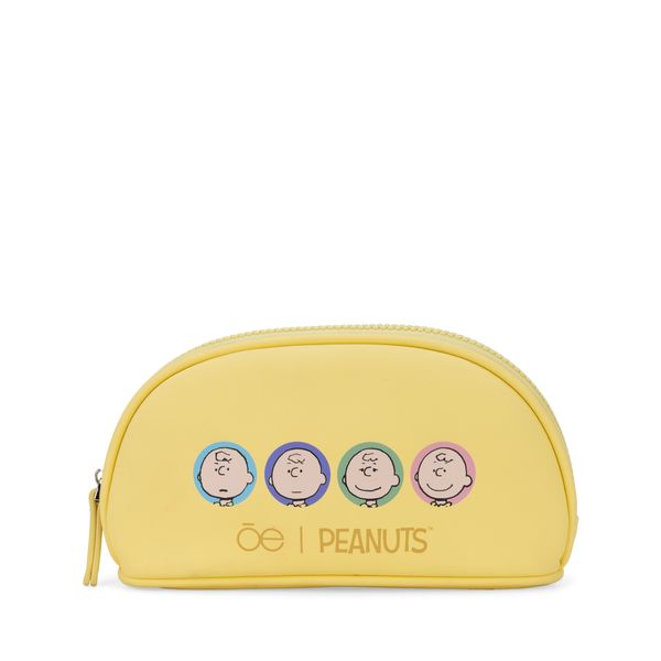 

Cosmetiquera Mediana Peanuts x Oe color Amarillo Talla: Unico