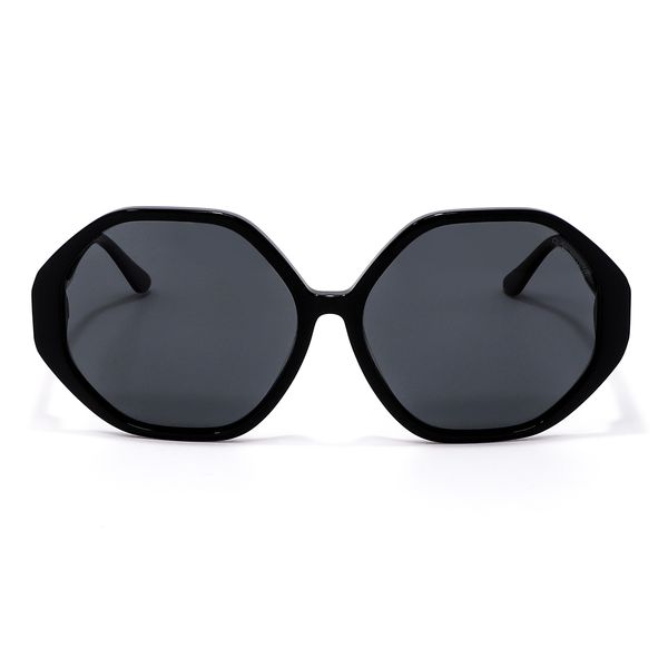 

Lente Solar Forma Hexagonal Peanuts x Oe con Armazón de Acetato Color Negro Lente Solar Peanuts x Oe Forma Hexagonal Con Armazón De Acetato Color Negro