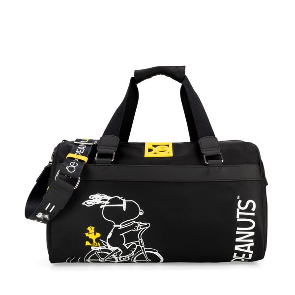 

Duffle Bag Grande Nylon Peanuts x Oe color Negro Talla: Unico