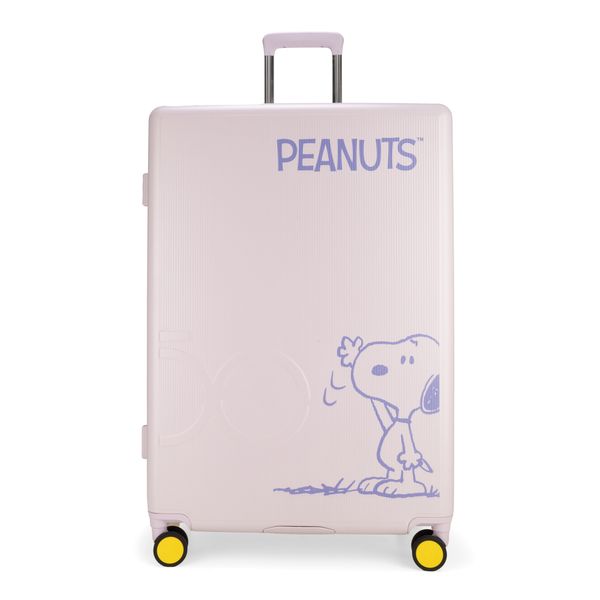 

Maleta 28 plg para Documentar Peanuts x Oe color Lila Talla: 28 Plg