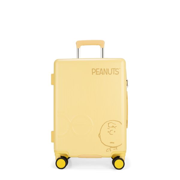 

Maleta 20 plg de Cabina Rígida Peanuts x Oe color Amarillo Talla: 20 Plg