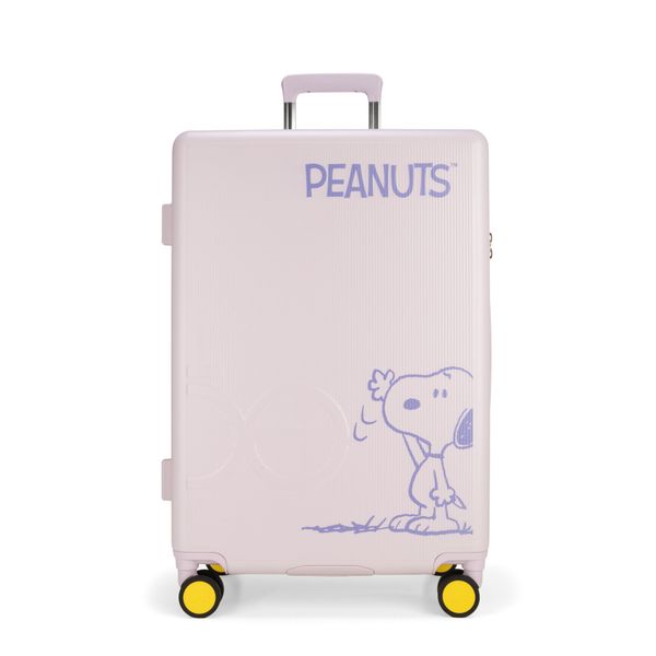 

Maleta 24 plg para Documentar Peanuts x Oe color Lila Talla: 24 Plg