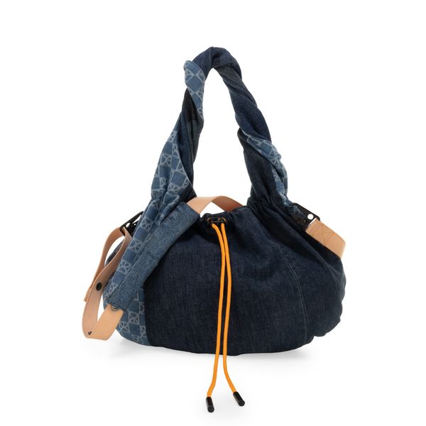 

Bolsa Drawstring Denim Reciclado Diseño Único Multicolor Talla: Unico