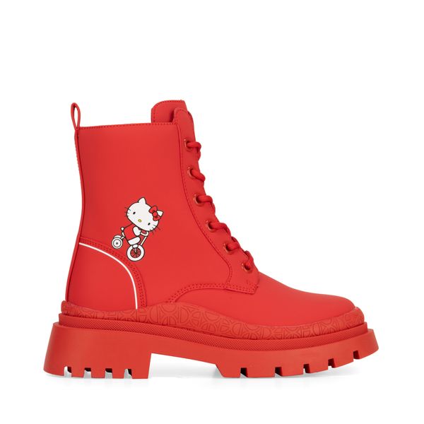 

Botín Suela Chunky Oe x Hello Kitty color Rojo Talla: 24