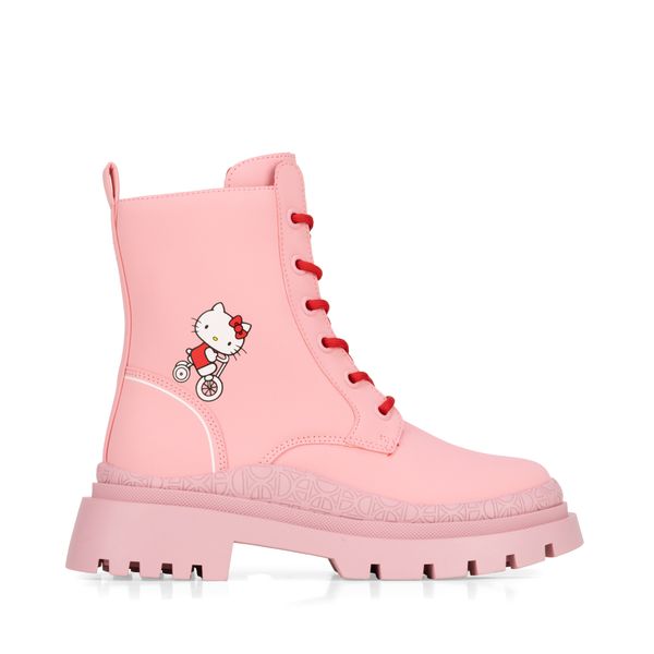 

Botín Suela Chunky Oe x Hello Kitty color Rosa Talla: 24