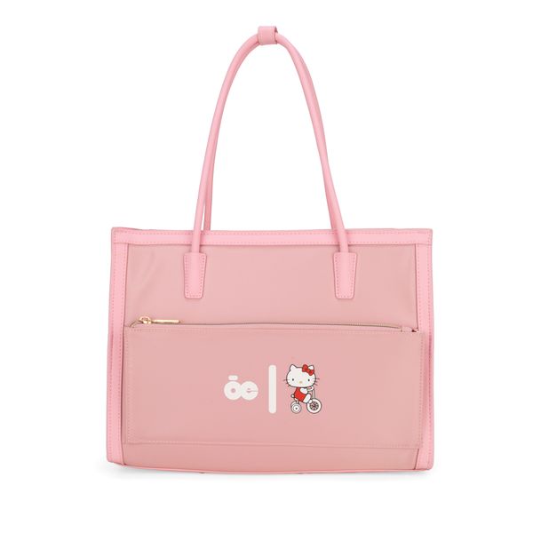 

Bolsa Tote Grande Oe x Hello Kitty color Rosa Talla: Unico