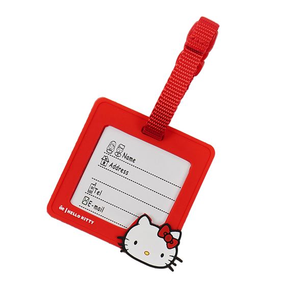 

Id Tag Oe X Hello Kitty Color Rojo Talla: Unico