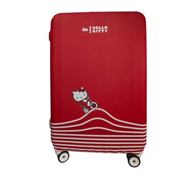 

Funda Para Equipaje Oe X Hello Kitty 24 Plg Color Rojo Talla: 24 Plg