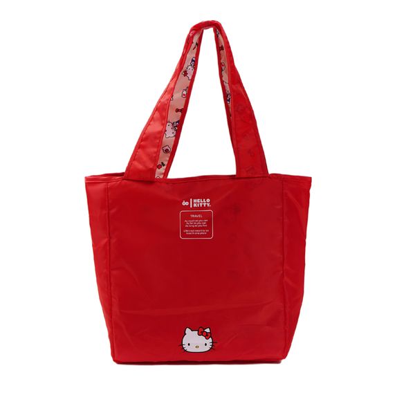 

Tote Plegable Oe X Hello Kitty Color Rojo Talla: unico
