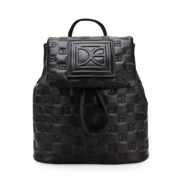 

Mochila Grande Bordado Monograma Color Negro