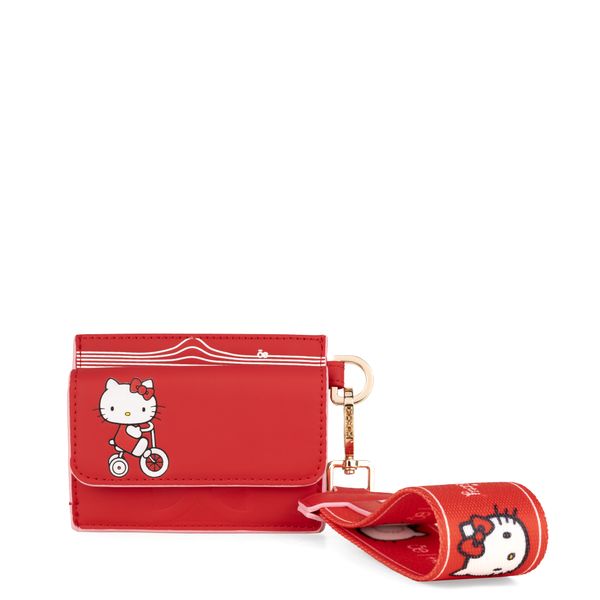

Tarjetero Chico Oe x Hello Kitty Con Maneral color Rojo Talla: Unico