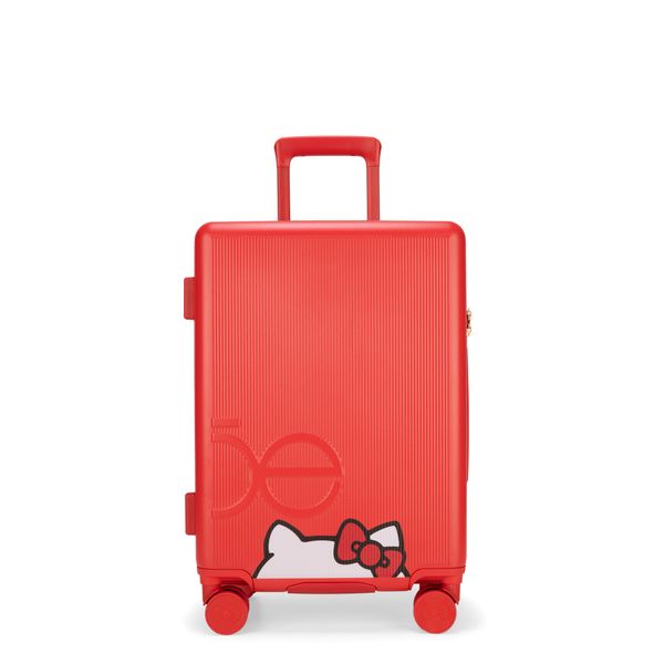 

Maleta Chica 20 Plg De Cabina Oe x Hello Kitty color Rojo Talla: 20 Plg