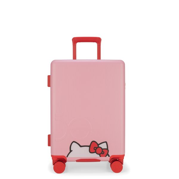 

Maleta Chica 20 Plg De Cabina Oe x Hello Kitty color Rosa Talla: 20 Plg