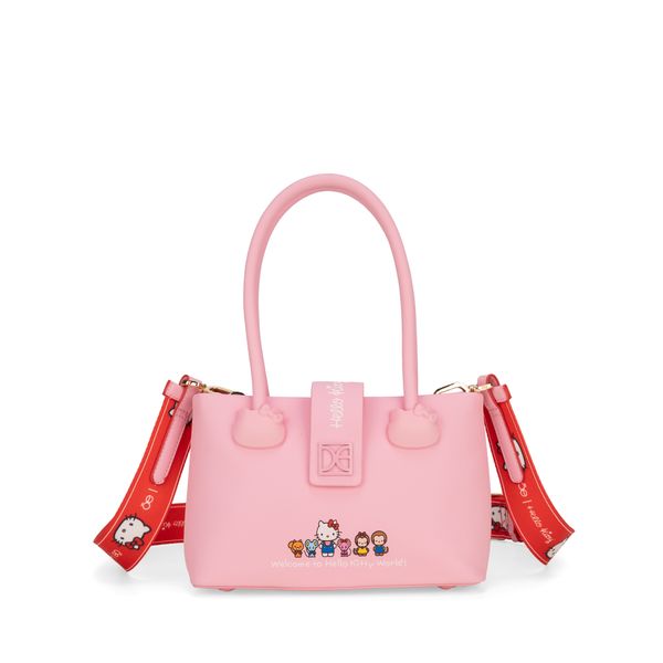 

Bolsa Satchel Chica Oe x Hello Kitty color Rosa Talla: Unico