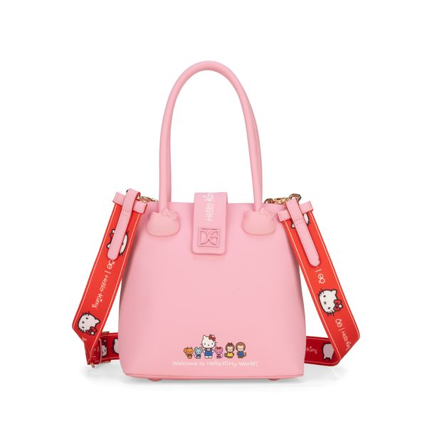 

Bolsa Satchel Mediana Oe x Hello Kitty color Rosa Talla: Unico