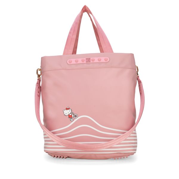 

Pañalera Tote Grande Oe x Hello Kitty color Rosa Talla: Unico