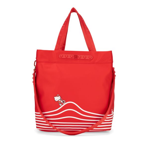 

Pañalera Tote Grande Oe x Hello Kitty color Rojo Talla: Unico