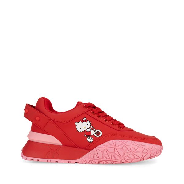 

Tenis Deportivos Oe x Hello Kitty color Rojo Talla: 23