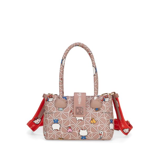 

Bolsa Satchel Chica Oe x Hello Kitty Multicolor Talla: Unico
