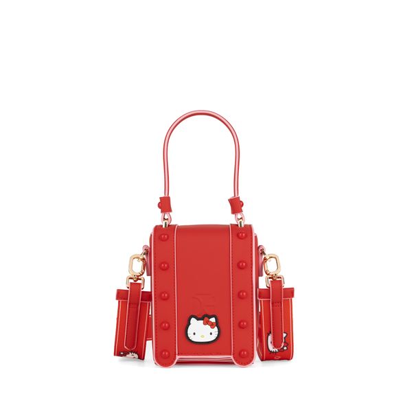

Bolsa Briefcase Chica Oe x Hello Kitty color Rojo Talla: Unico
