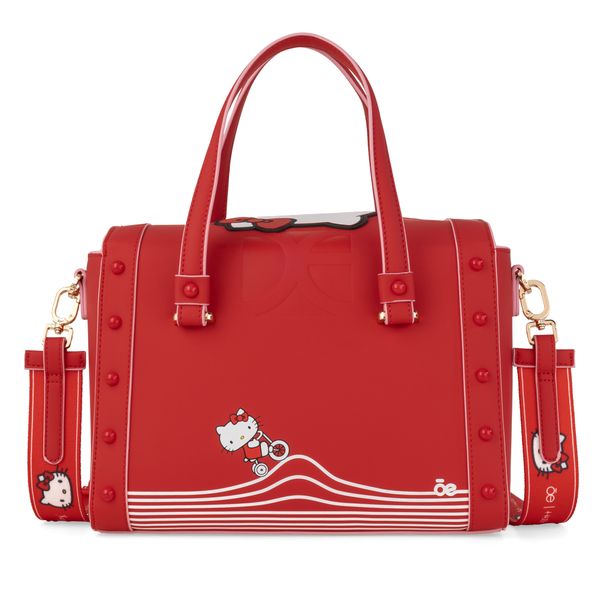 

Bolsa Briefcase Grande Oe x Hello Kitty color Rojo Talla: Unico