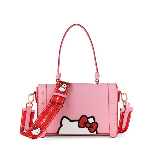 

Bolsa Satchel Mediana Oe x Hello Kitty color Rosa Talla: Unico