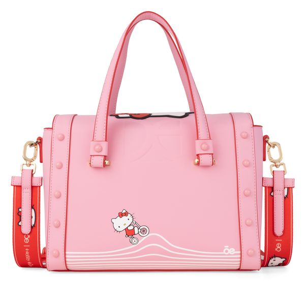 

Bolsa Briefcase Grande Oe x Hello Kitty color Rosa Talla: Unica